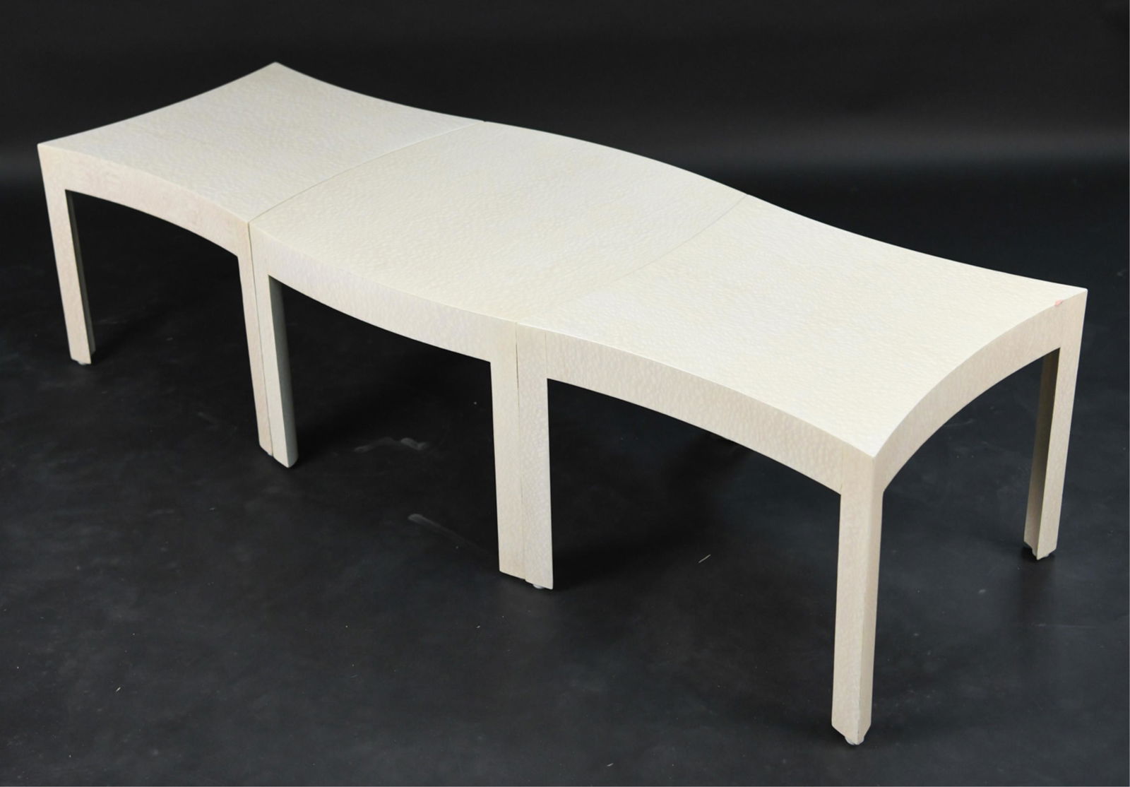 DONGHIA INFINITY TABLES (3) COFFEE OR SIDE (1 of 14)