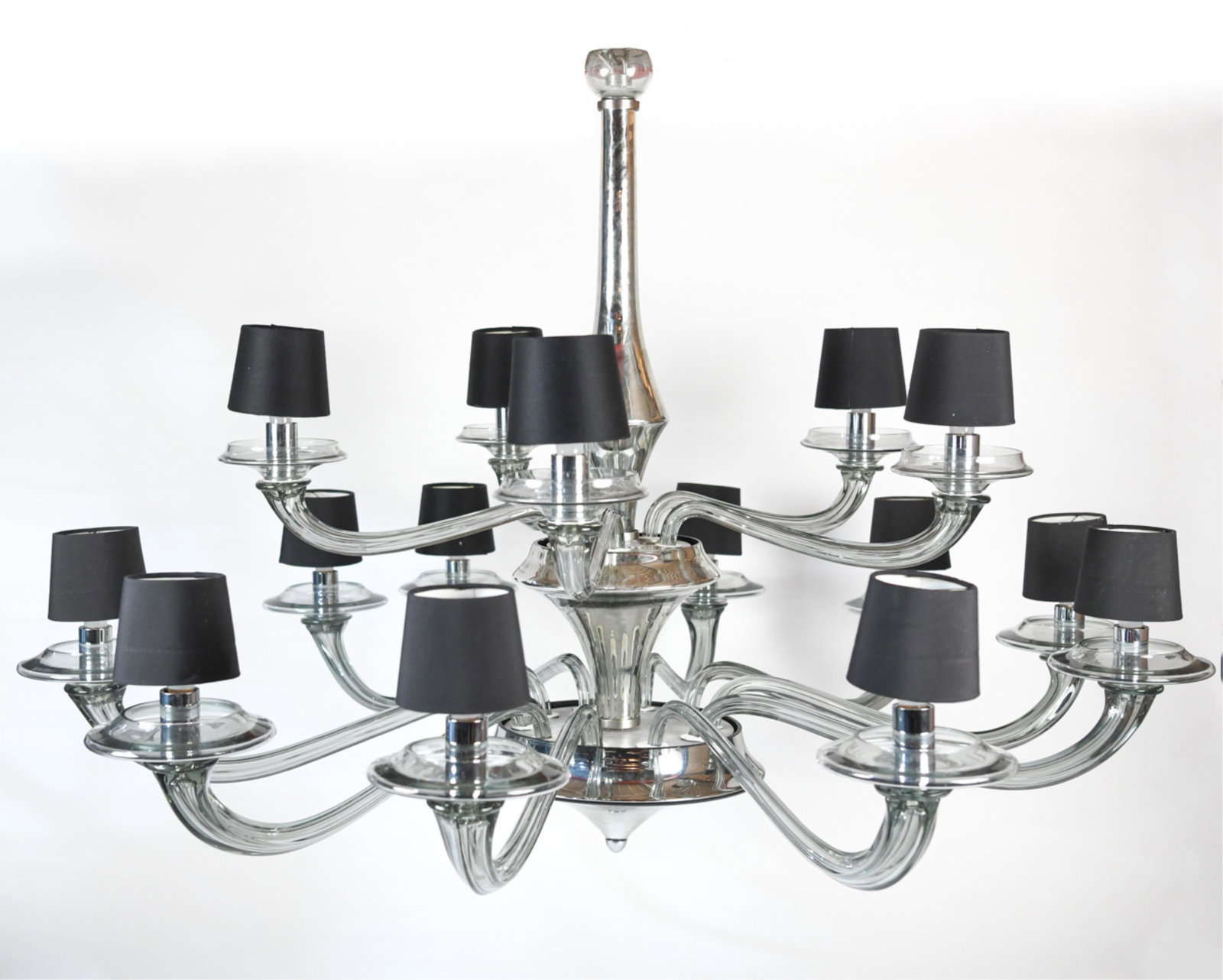 DONGHIA 15-ARM LUNA GRANDE ITALIAN CHANDELIER (1 of 20)