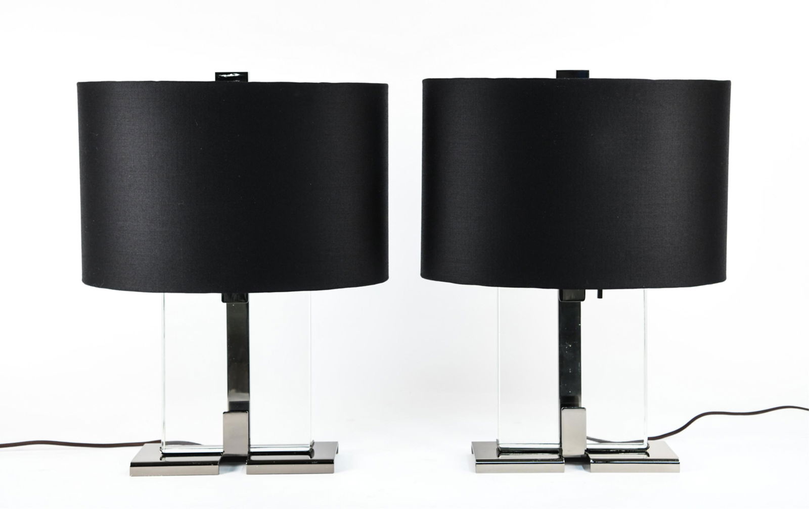 PAIR OF DONGHIA CLARA MURANO GLASS LAMPS (1 of 20)