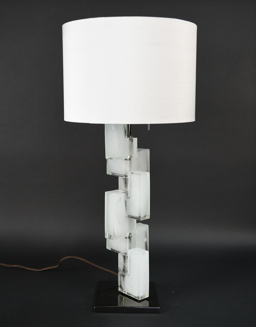 DONGHIA ESHA ALTA ITALIAN MURANO GLASS LAMP (1 of 11)