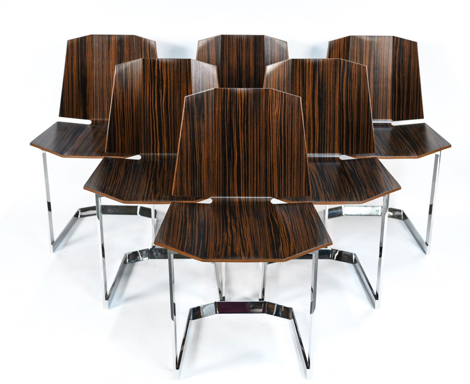 (6) DONGHIA REX DINING CHAIRS (1 of 13)