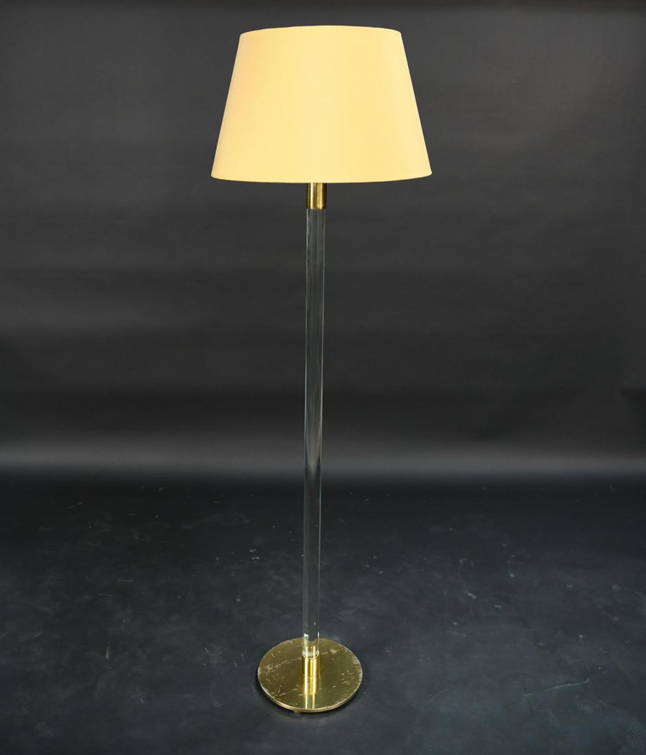 DONGHIA HANSON CRYSTAL ROD FLOOR LAMP (1 of 9)