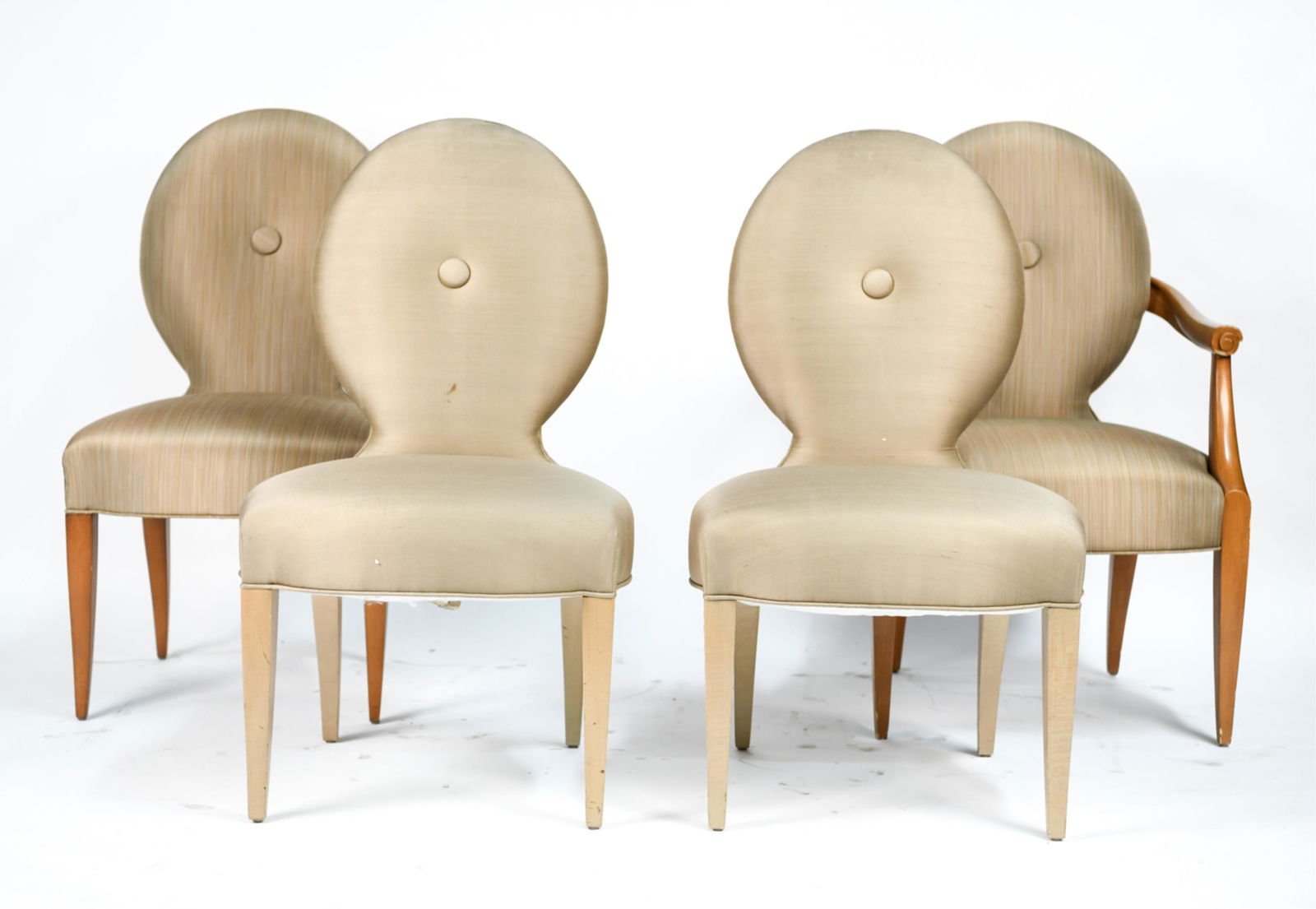 (4) DONGHIA CASPER SIDE CHAIRS (1 of 8)