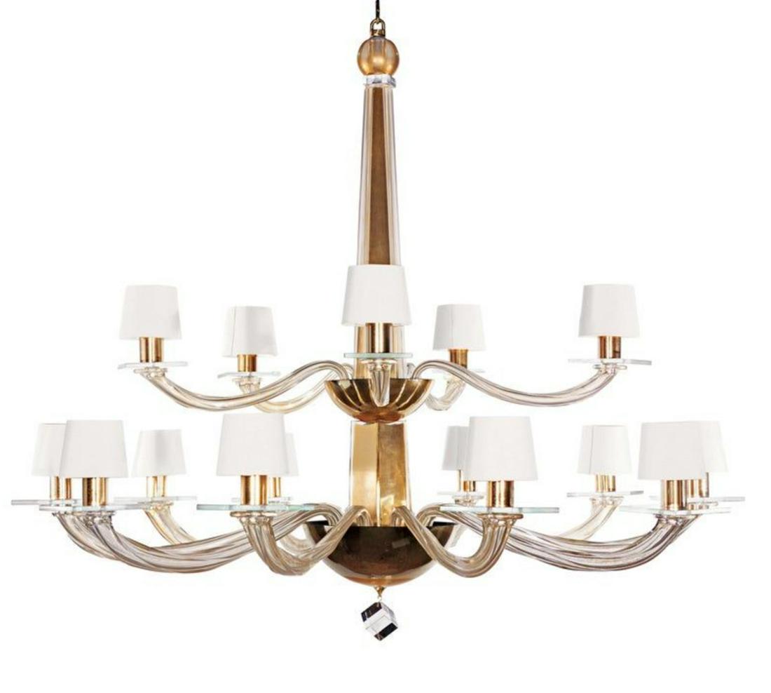 DONGHIA STELLARE GRANDE 15-ARM ITALIAN CHANDELIER (1 of 1)