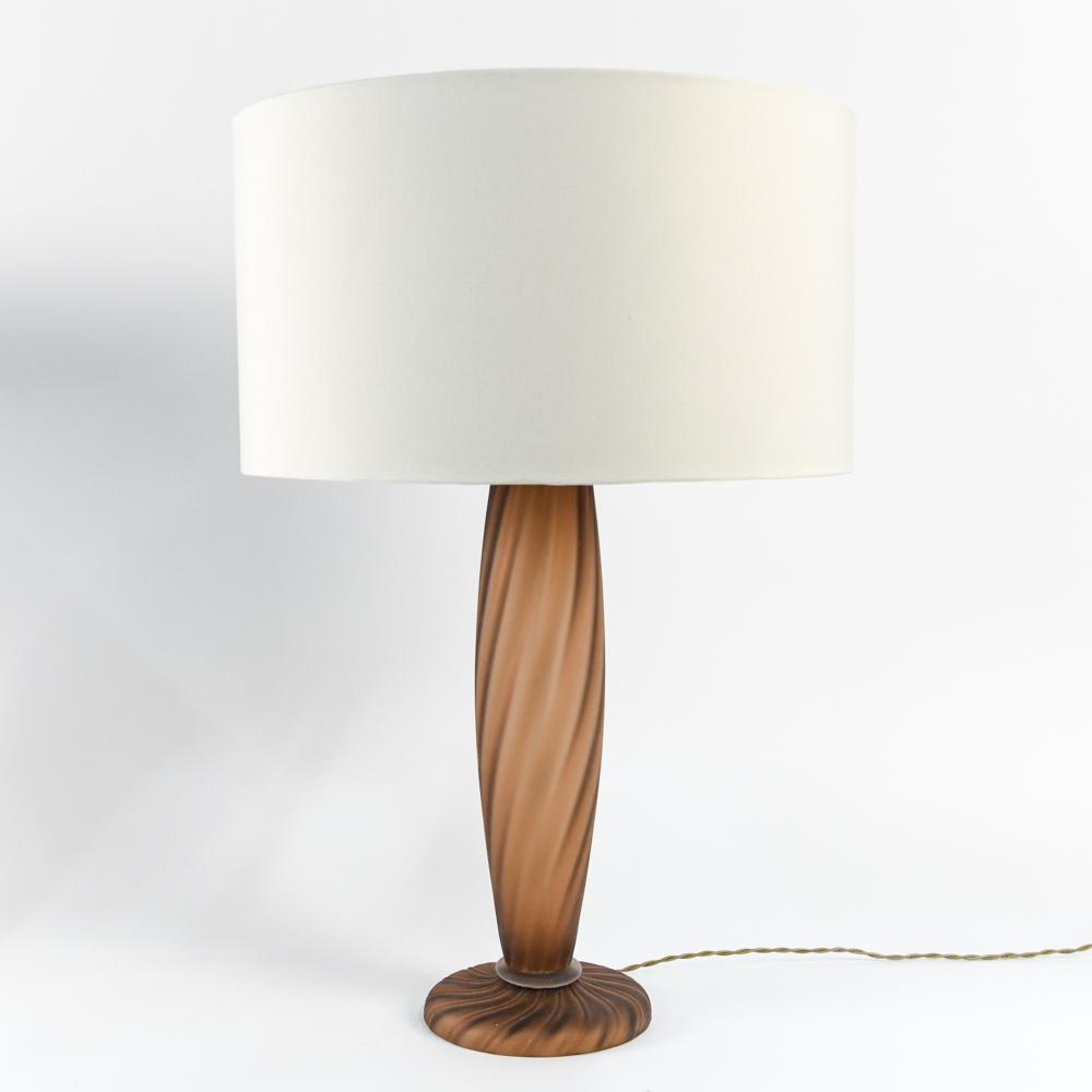 DONGHIA ONDOSO ITALIAN GLASS TABLE LAMP (1 of 7)