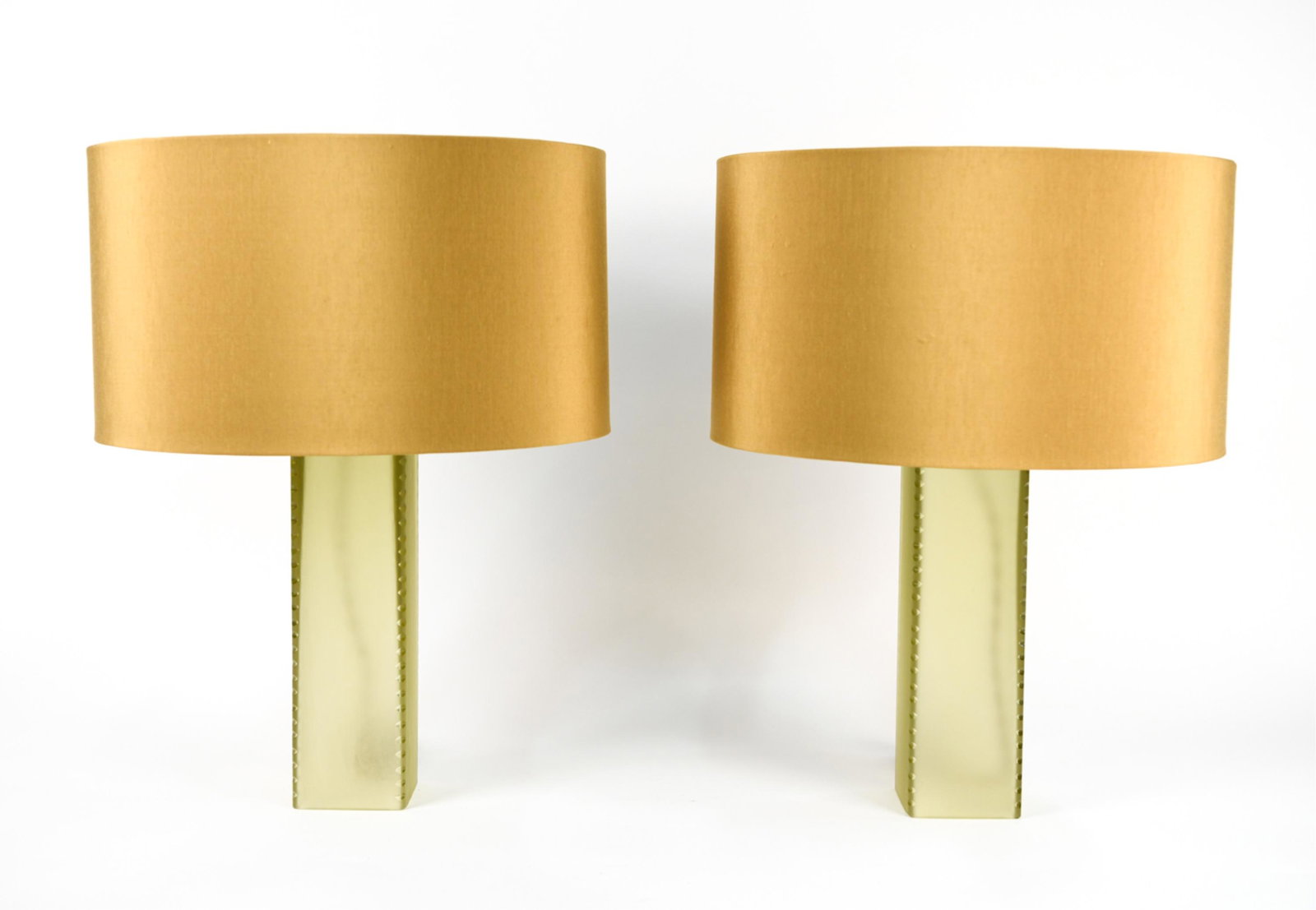 PAIR OF DONGHIA MATTONE LAMPS (1 of 20)