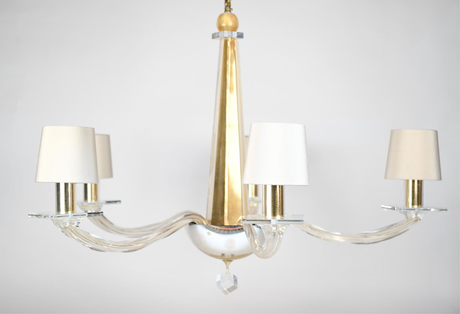 DONGHIA STELLARE SHORT ITALIAN GLASS CHANDELIER (1 of 19)
