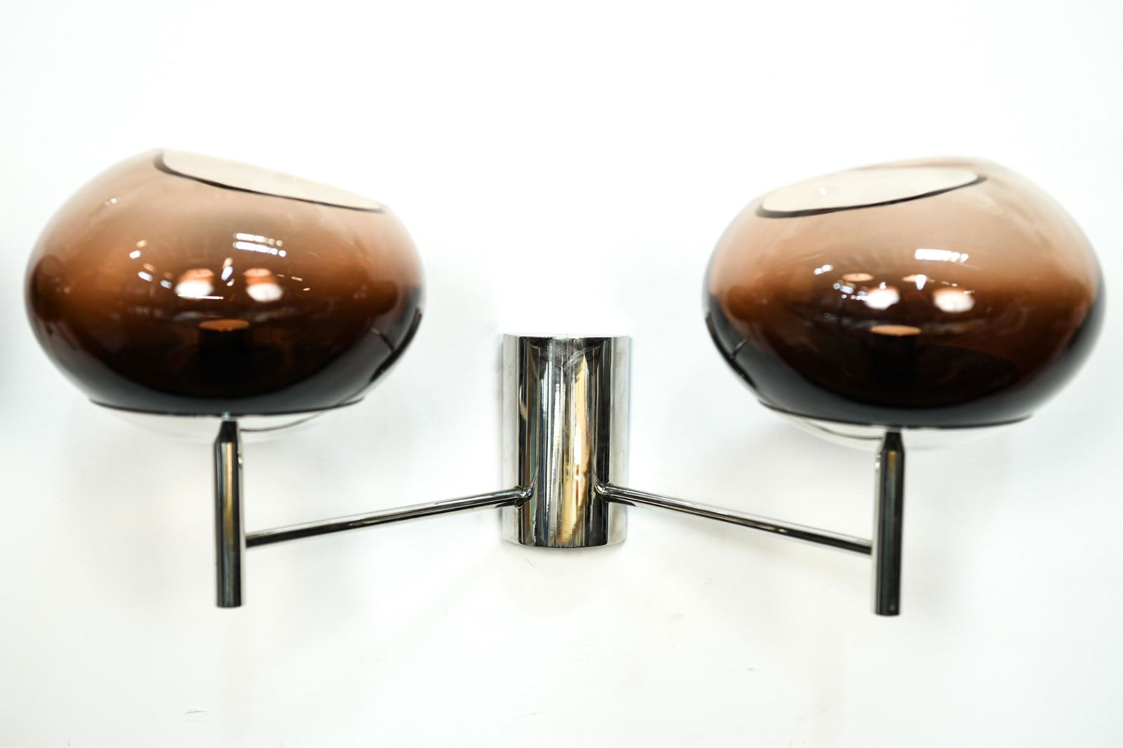 DONGHIA RENALDO 2-ARM ITALIAN GLASS SCONCE (1 of 8)