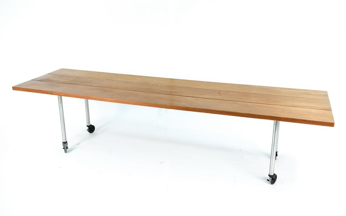 DONGHIA LONG ROLLING WORK TABLE (1 of 10)
