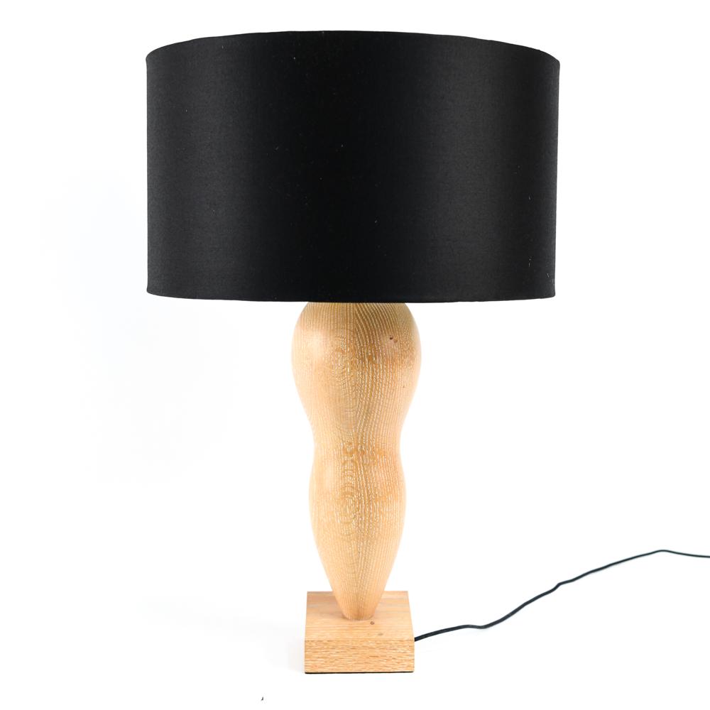 DONGHIA WOODEN RAFAELA TABLE LAMP (1 of 8)