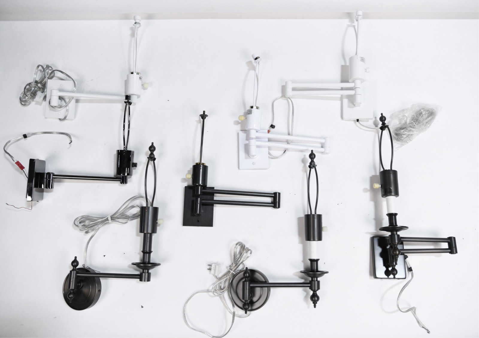 (8) GROUPING HANSEN WALL SCONCES (1 of 7)