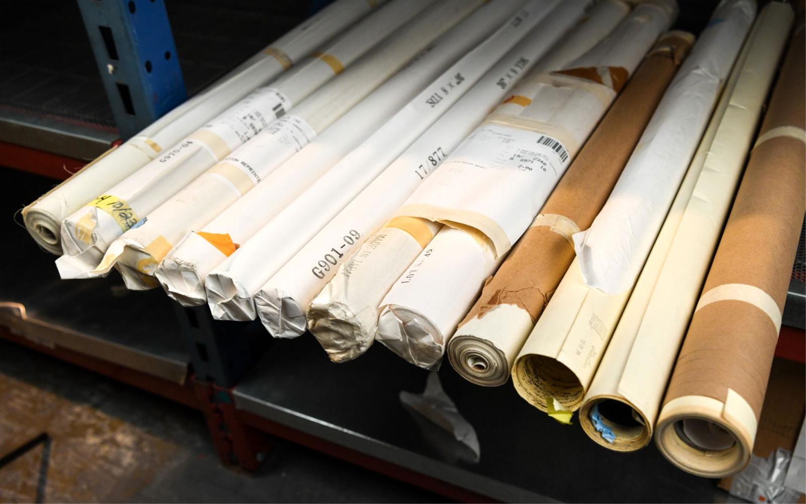 (12) ROLLS OF MISC. DONGHIA WALLPAPER (1 of 8)