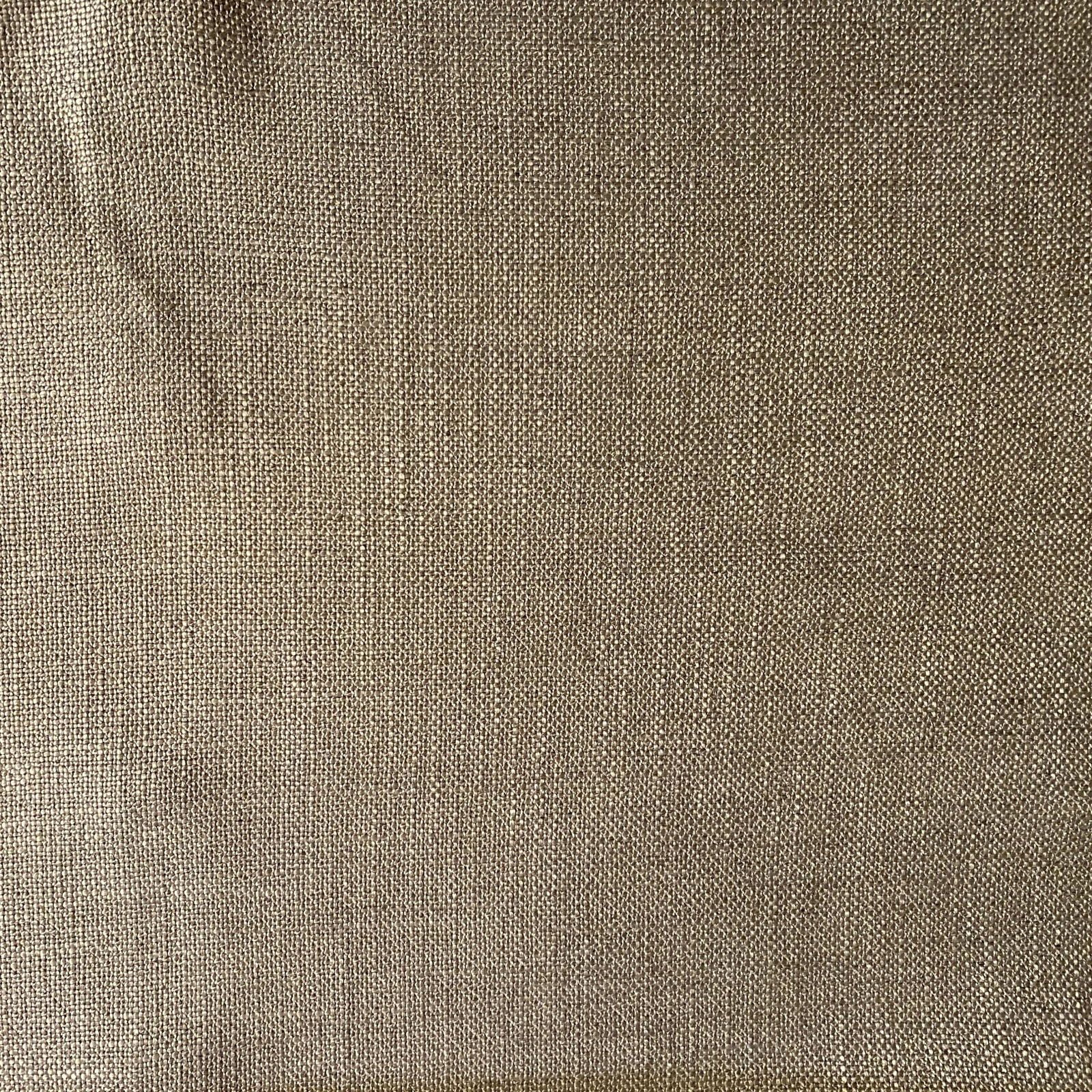 BEIGE WOVEN TEXTILE BOLT OF FABRIC 23+ YDS (1 of 4)