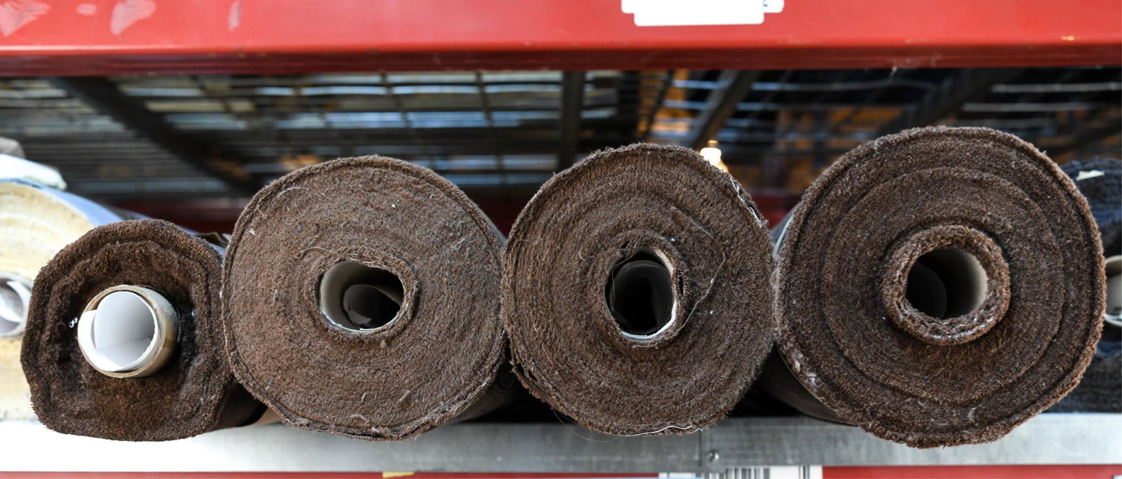 (4) DONGHIA FABRICS "TOBACCO" B 92240-91: Dimensions: 150+ yards Condition: As found.