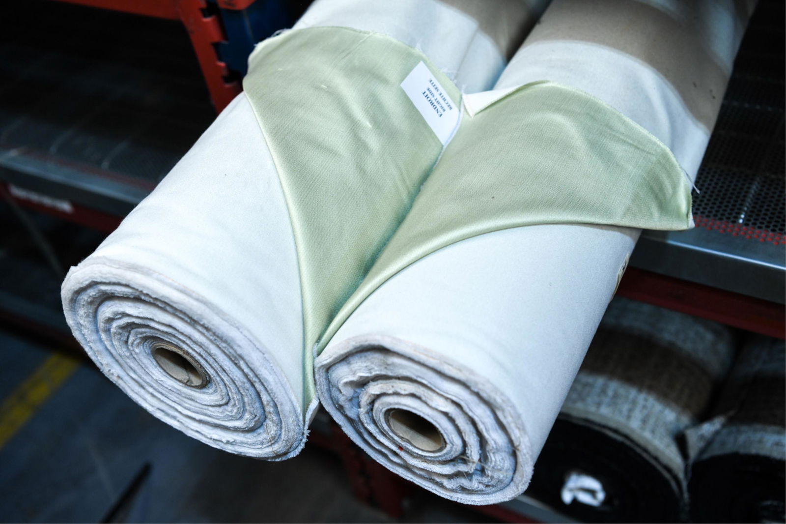 (2) DONGHIA FABRIC "SHINE" B10224-4 (1 of 6)