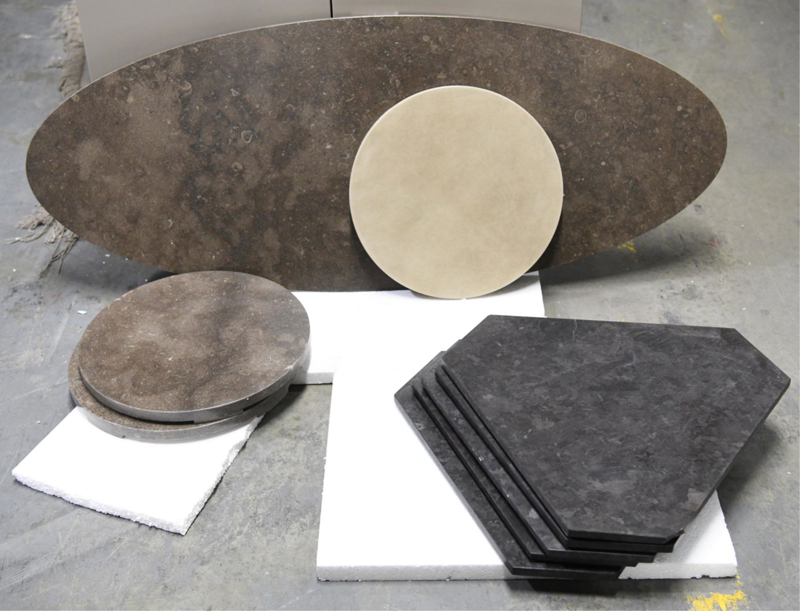 GROUPING OF DONGHIA TABLE TOPS (1 of 8)