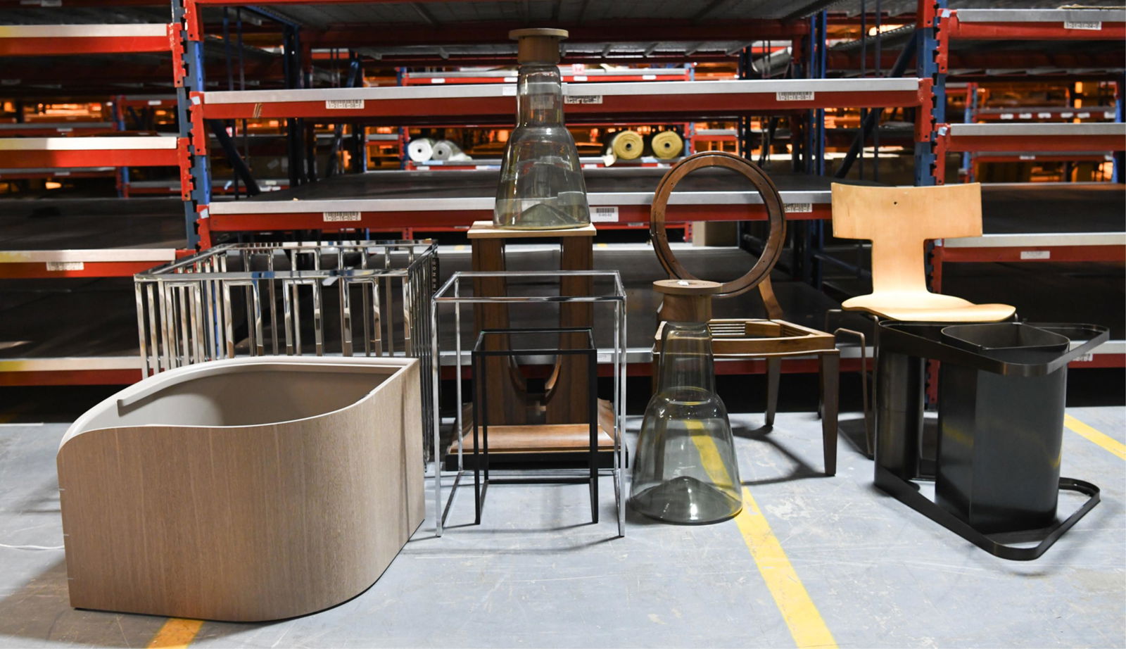 GROUPING OF DONGHIA FURNITURE PARTS (1 of 13)