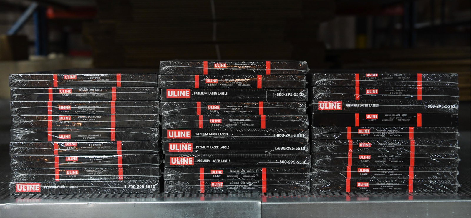 (28) ULINE PREMIUM LASER LABELS (1 of 2)