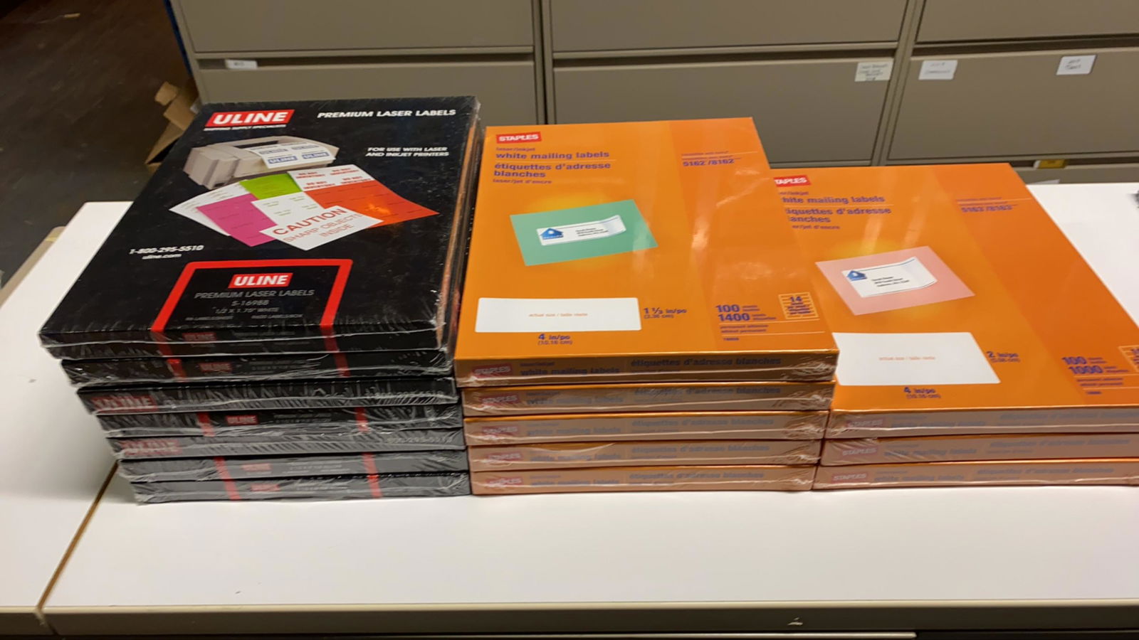 GROUPING OF LABELS (1 of 10)