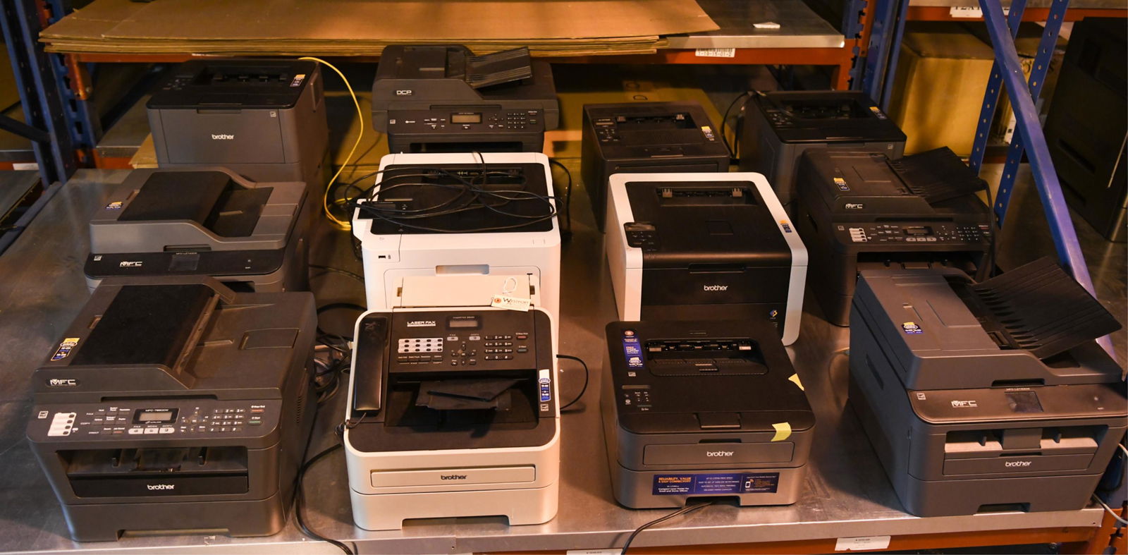 GROUPING OF BROTHER PRINTERS (1 of 17)