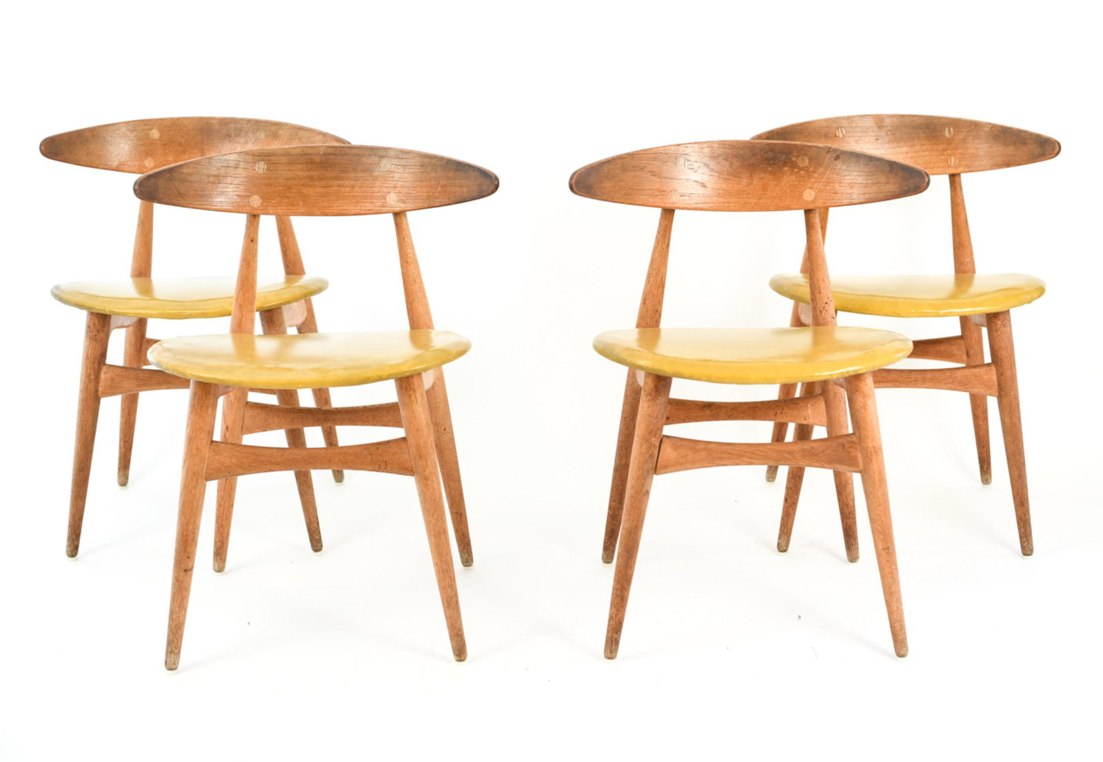 (4) HANS WEGNER DINING SIDE CHAIRS (1 of 15)