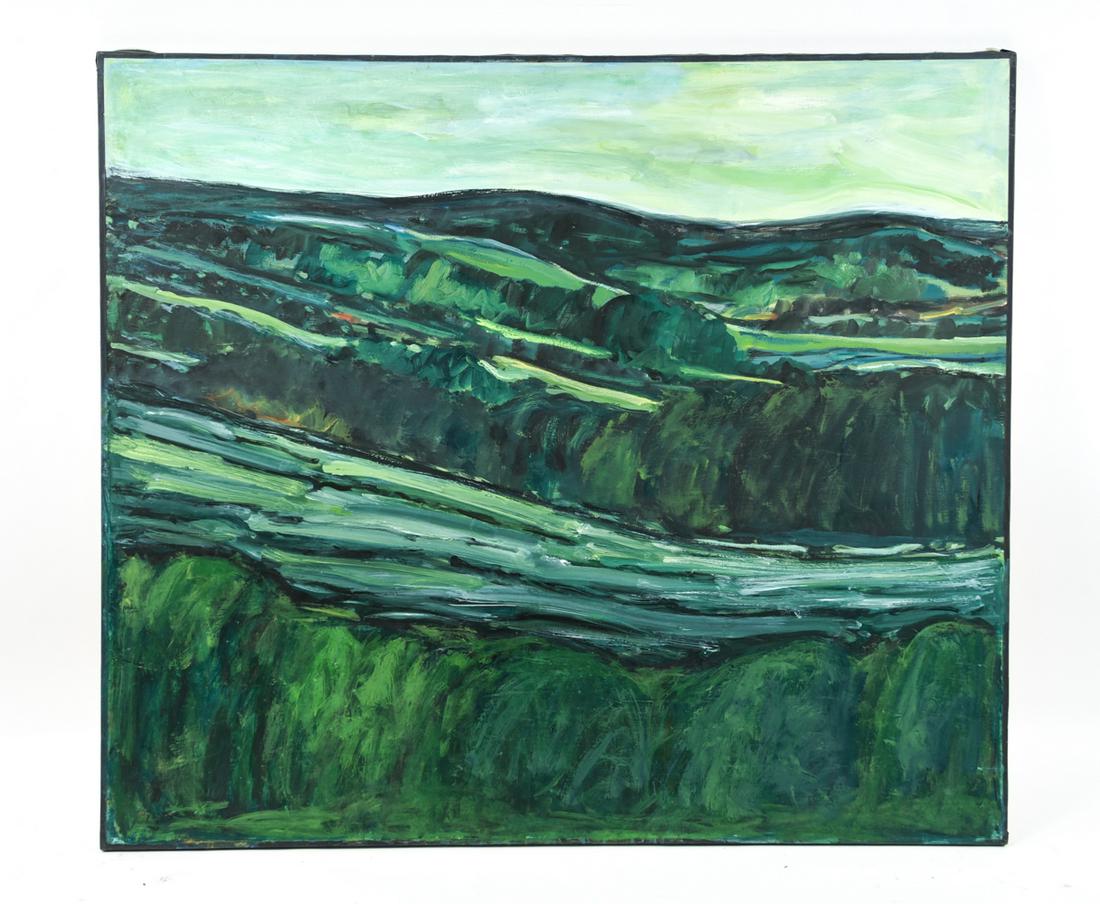 RONNIE CUTLER ABSTRACT LANDSCAPE (1 of 8)