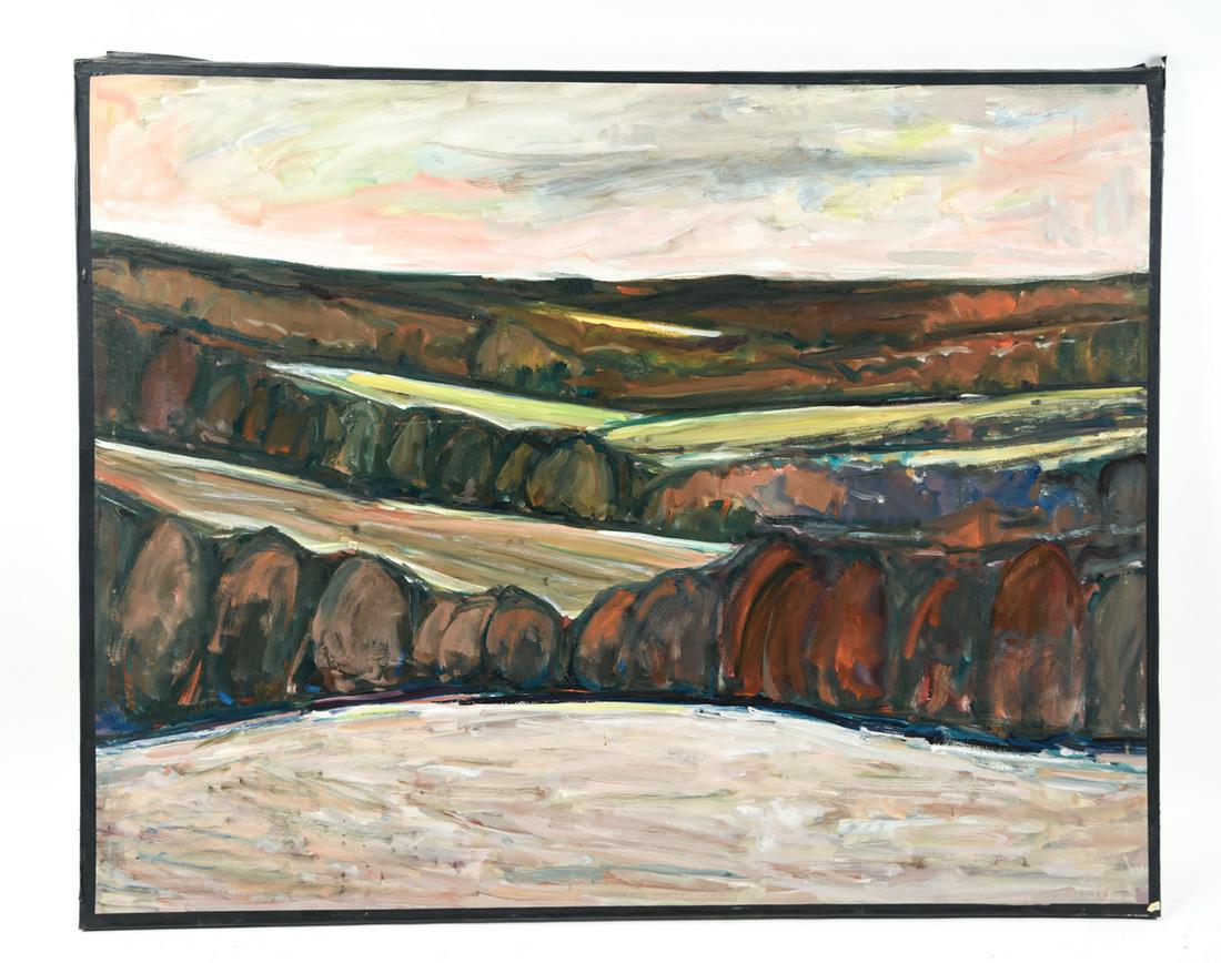 RONNIE CUTLER ABSTRACT LANDSCAPE (1 of 8)