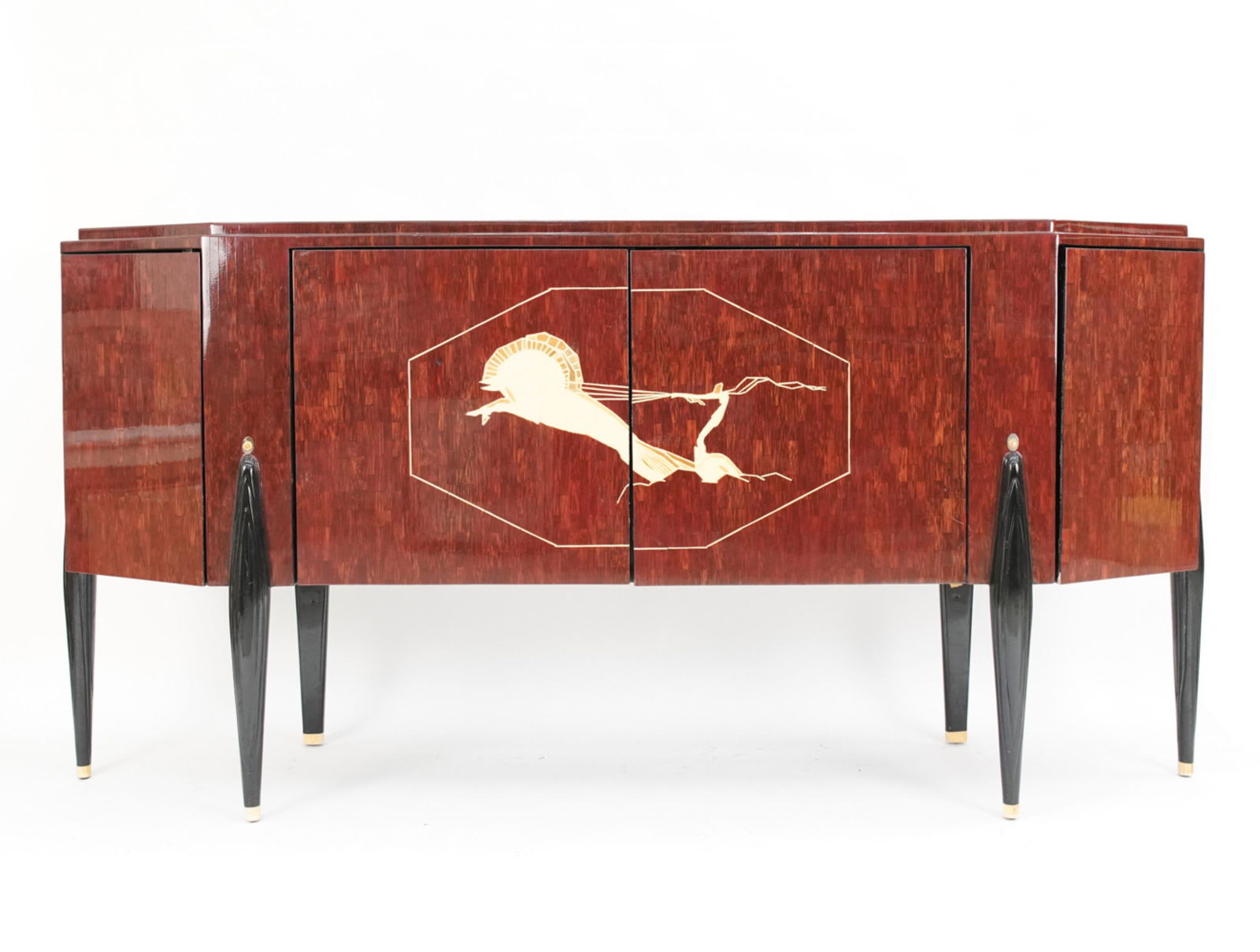 ENRIQUE GARCEL ART DECO STYLE SIDEBOARD (1 of 19)