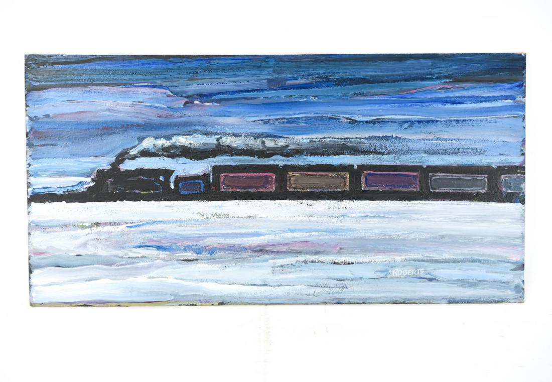 RICHARD ROBERTS ABSTRACT LANDSCAPE (1 of 6)