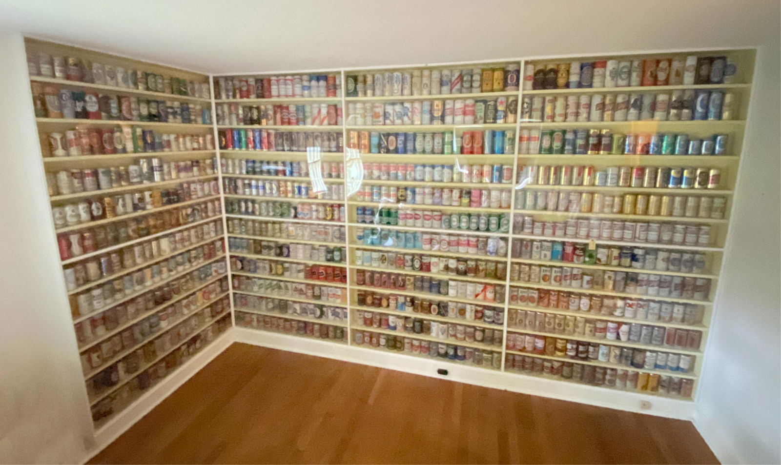 BEER CAN COLLECTION (1 of 20)