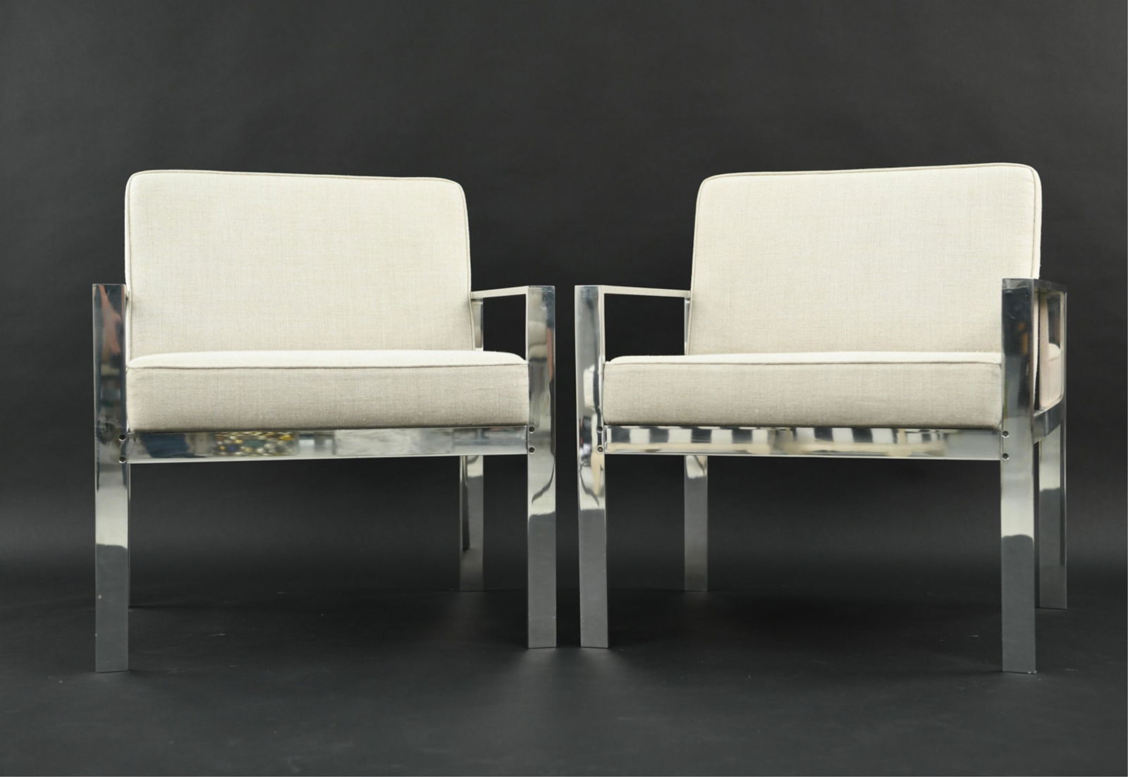PAIR OF HARVEY PROBBER LOUNGE CHAIRS (1 of 8)