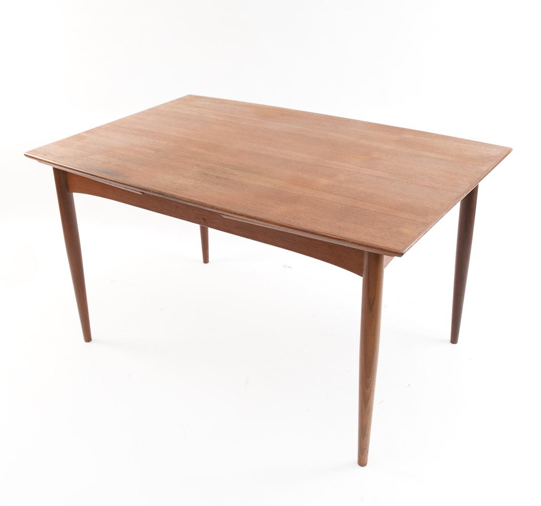 KOEFOEDS HORNSLET TEAK MID-CENTURY DINING TABLE (1 of 20)