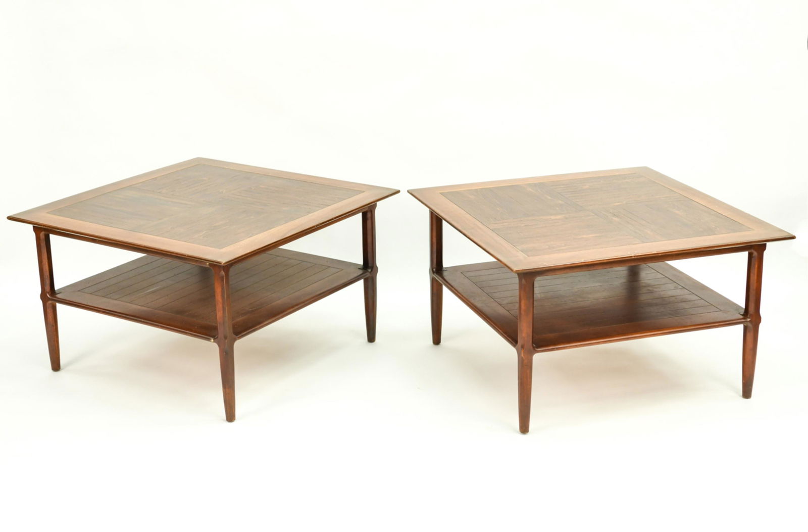 PAIR OF MID-CENTURY SIDE TABLES (1 of 15)