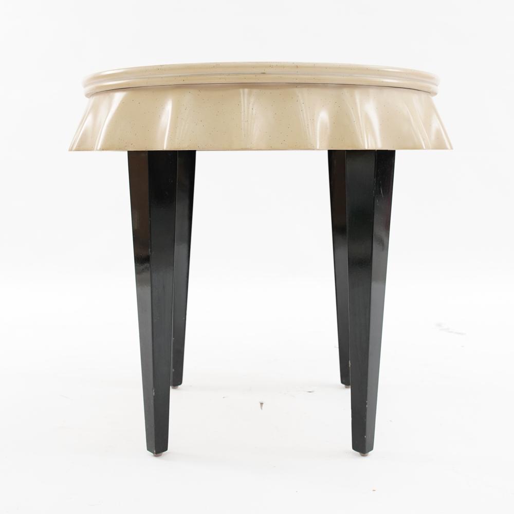 GROSFELD HOUSE RUFFLE SKIRT SIDE TABLE (1 of 10)