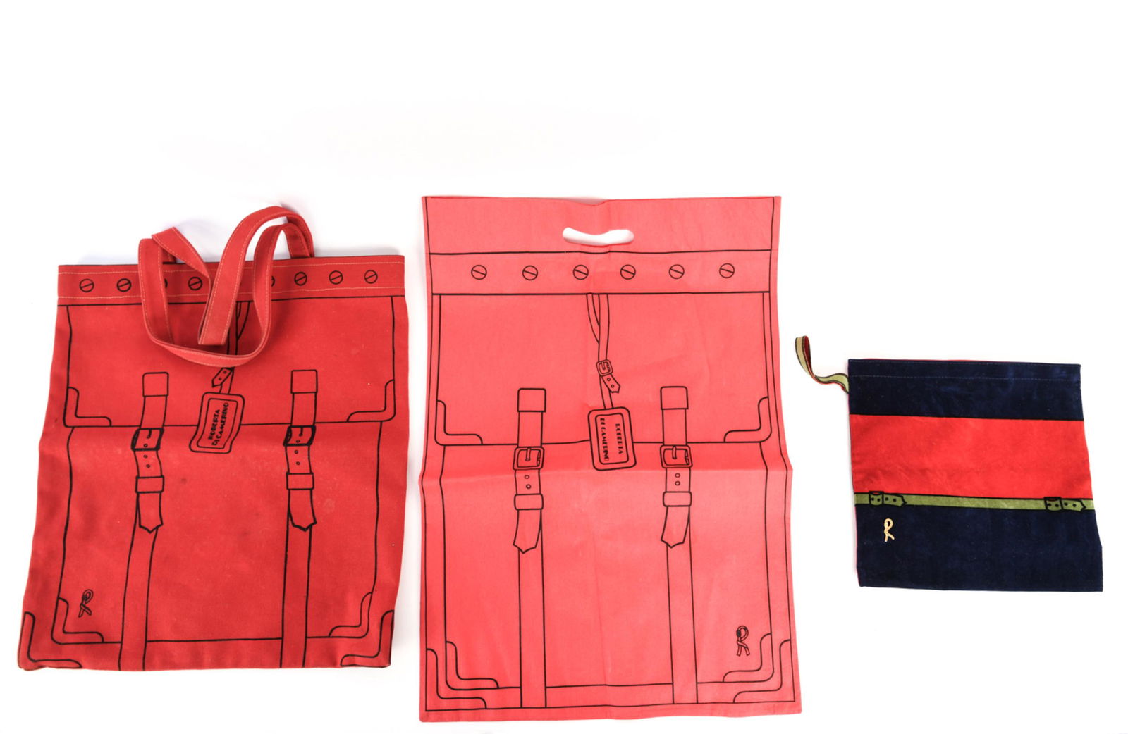 (3) ITALIAN ROBERTA DI CAMERINO BAGS (1 of 11)