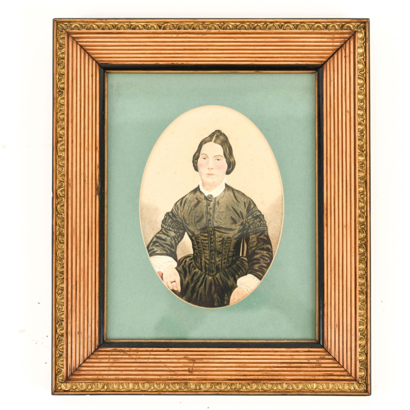 19TH C. PAINTED PHOTOGRAPH PORTRAIT (1 of 7)