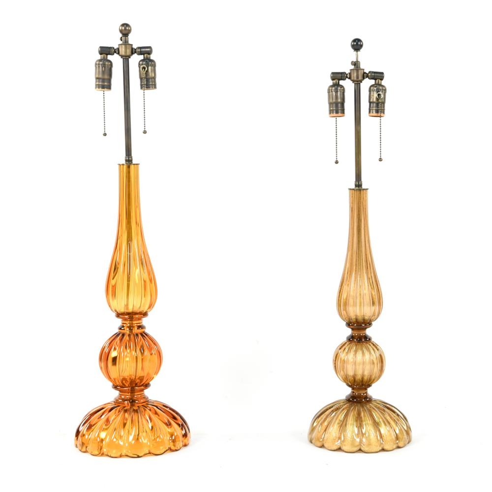 (2) CENEDESE STYLE TABLE LAMPS (1 of 20)