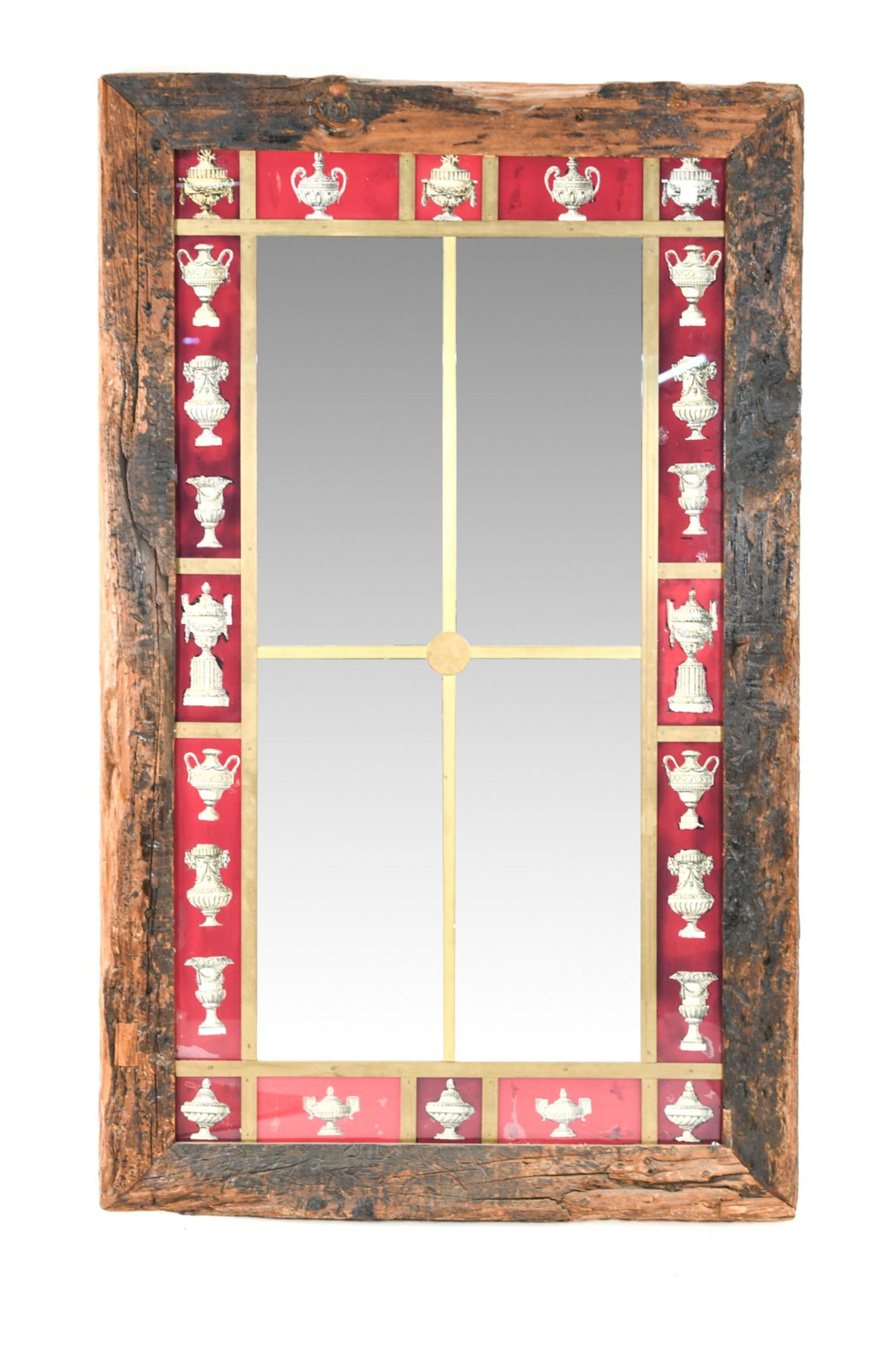 RUSTIC ITALIAN WALL MIRROR (1 of 9)