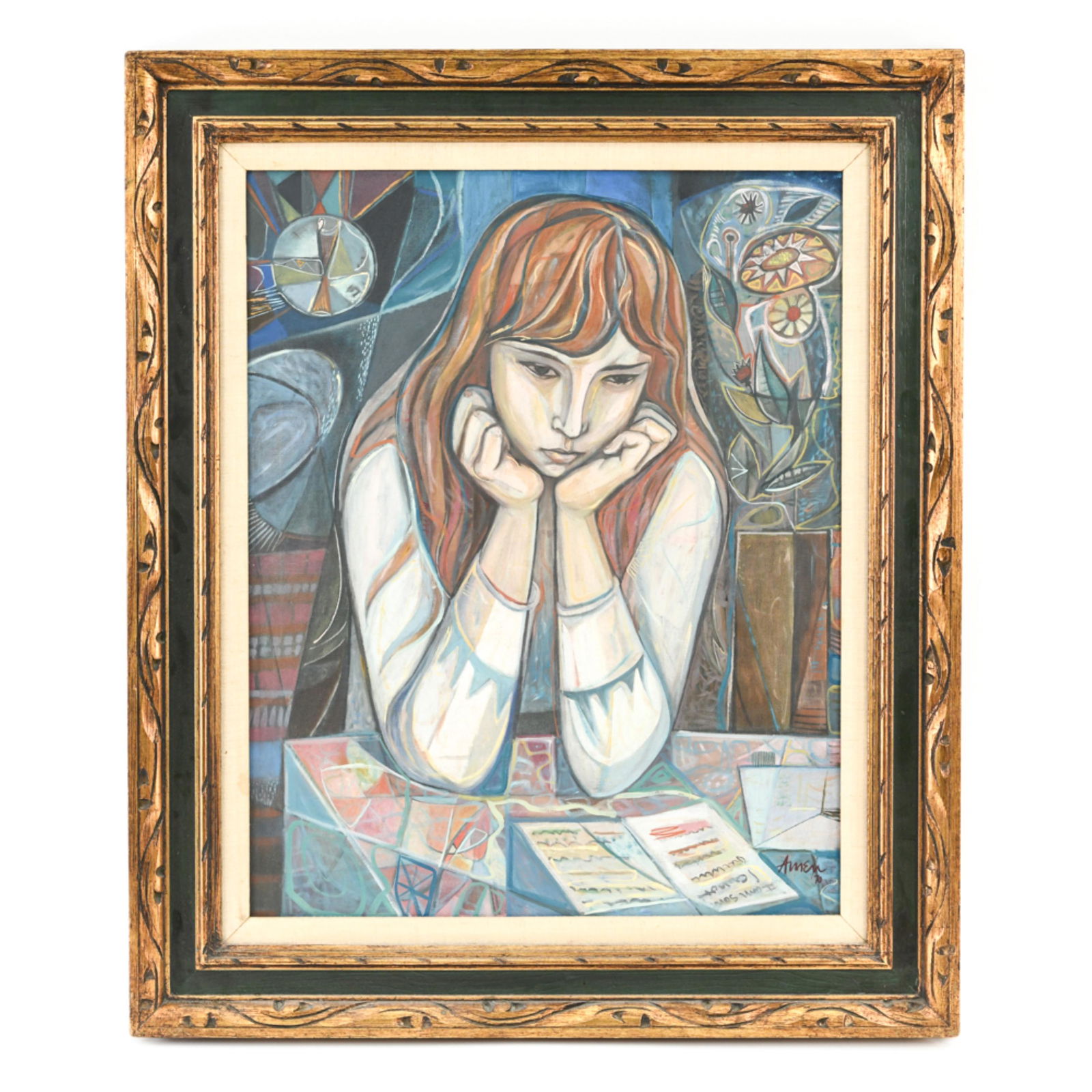 IRVING AMEN (NY/FL, 1918-2007) O/C (1 of 11)