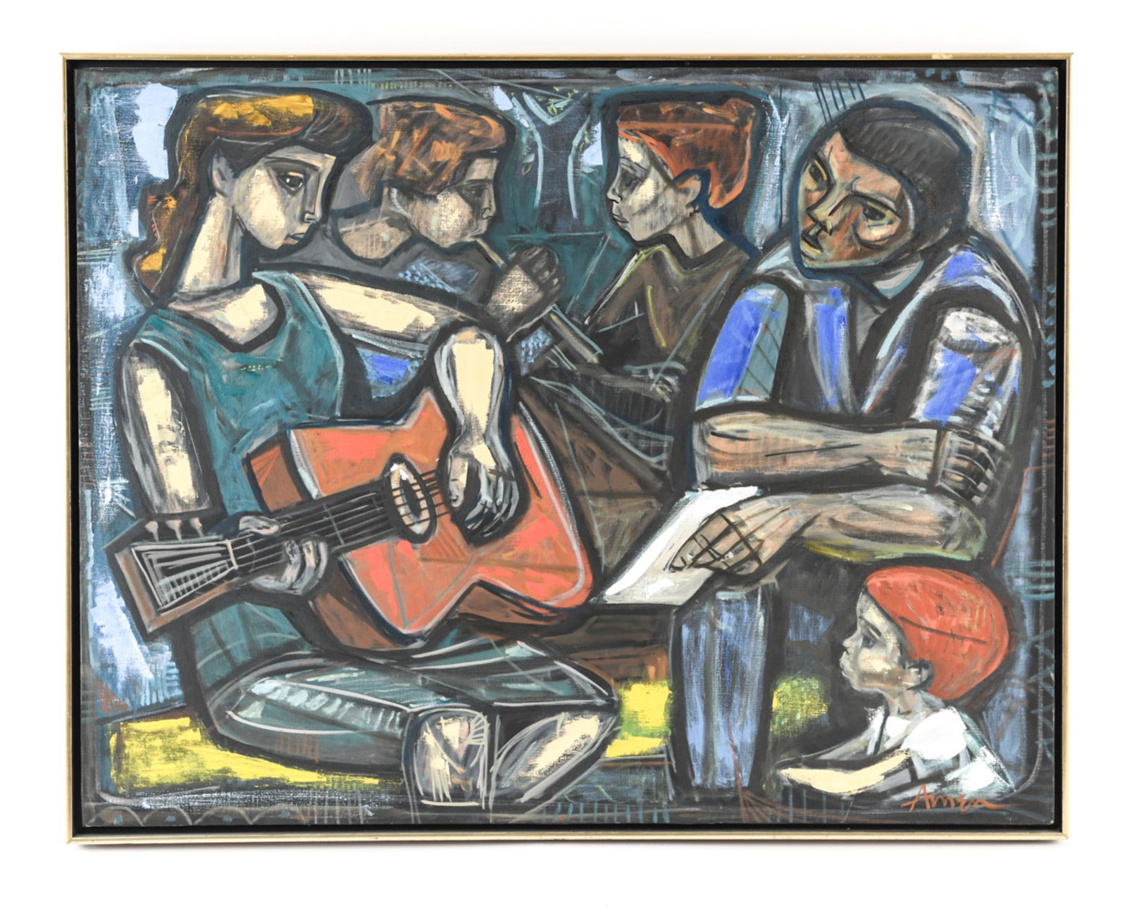 IRVING AMEN (NY/FL, 1918-2007) O/C (1 of 14)