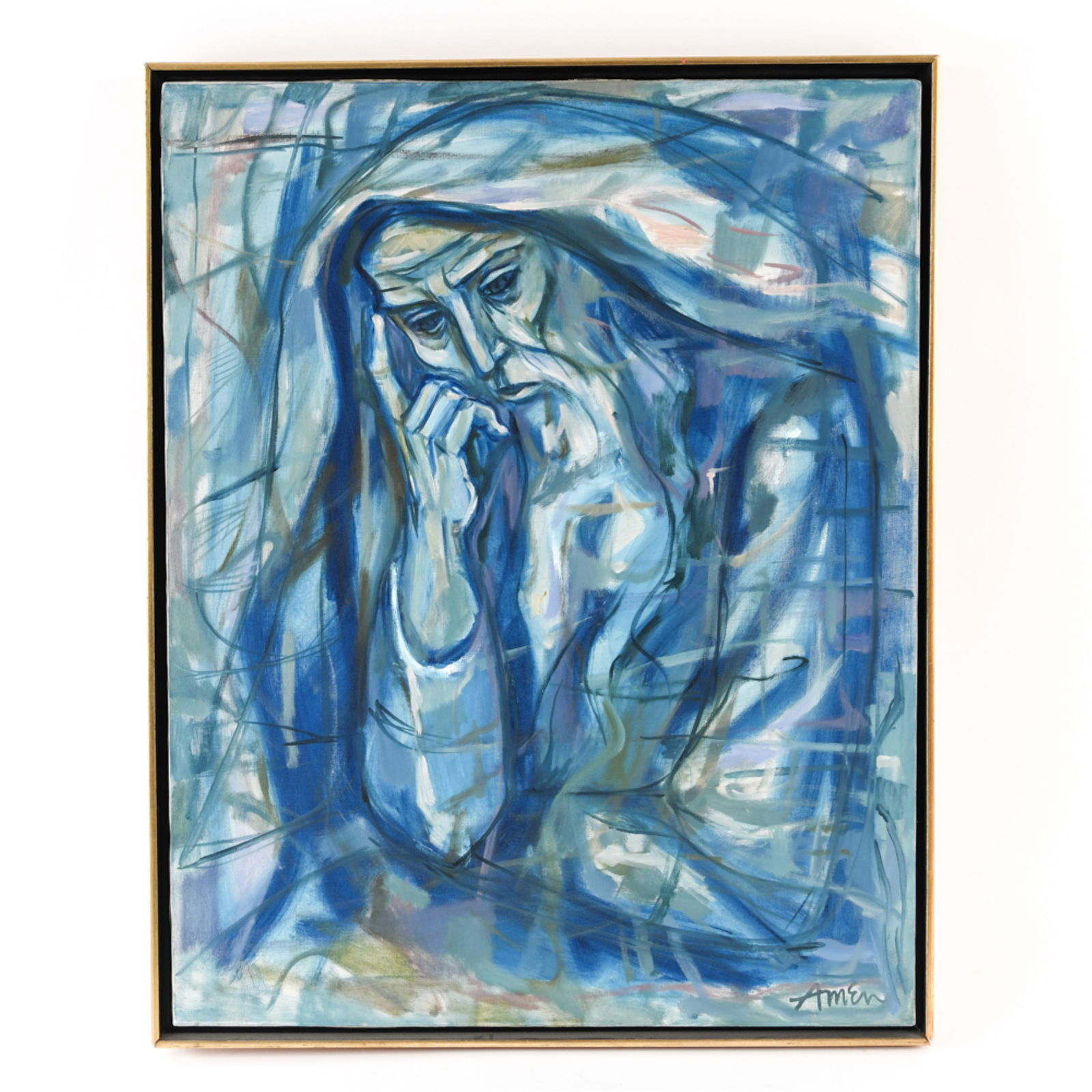 IRVING AMEN (NY/FL, 1918-2007) O/C (1 of 11)