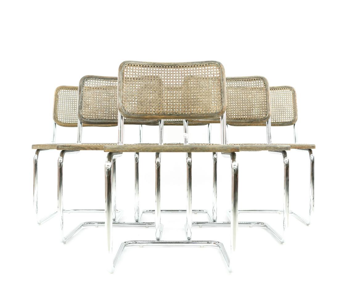 (6) RESTORATION HARDWARE CANTILEVER CHAIRS (1 of 14)