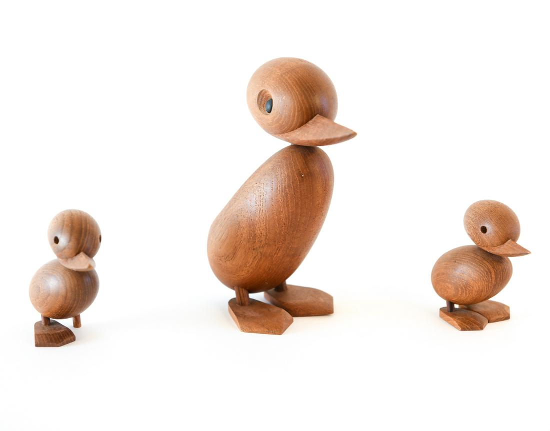 (3) TORBEN ORSKOV HANS BOLLING TEAK DUCKS (1 of 12)