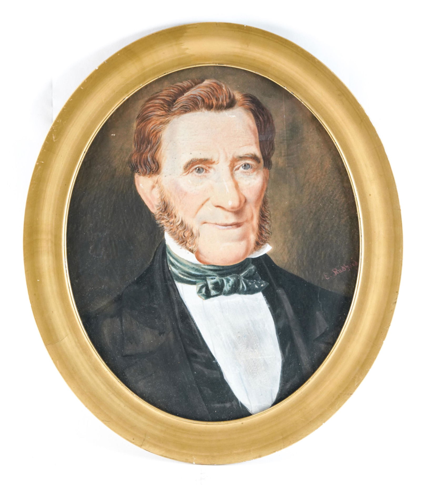 EDWARD RADFORD, BRITISH (1831-1920) WATERCOLOR (1 of 8)