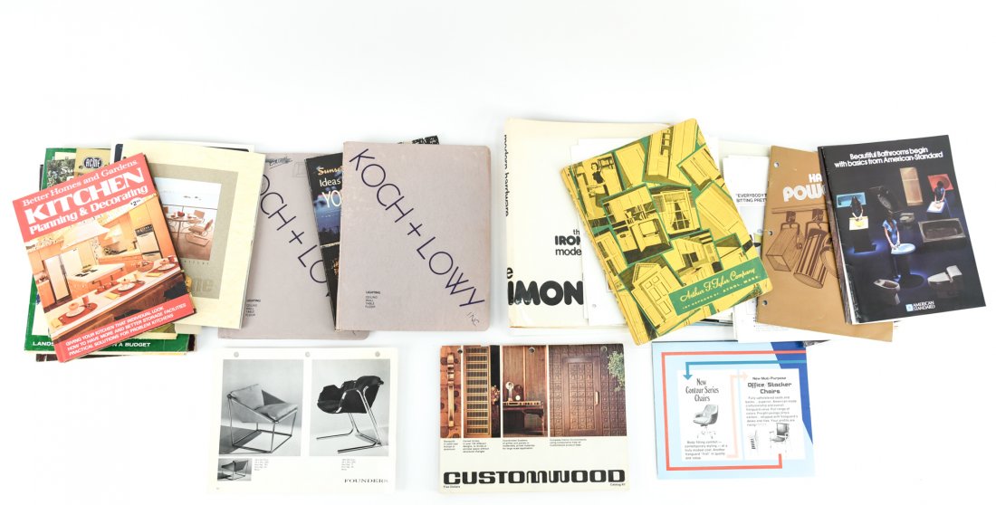 KOCH & LOWY ETC. DESIGN VINTAGE CATALOG GROUPING (1 of 20)