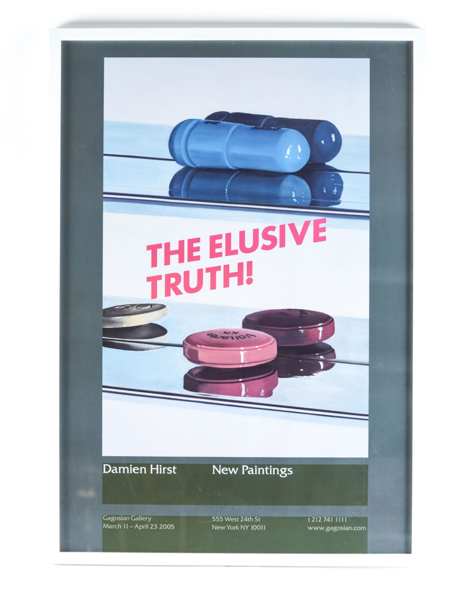 DAMIEN HIRST EXHIBITION POSTER 2005 (1 of 11)