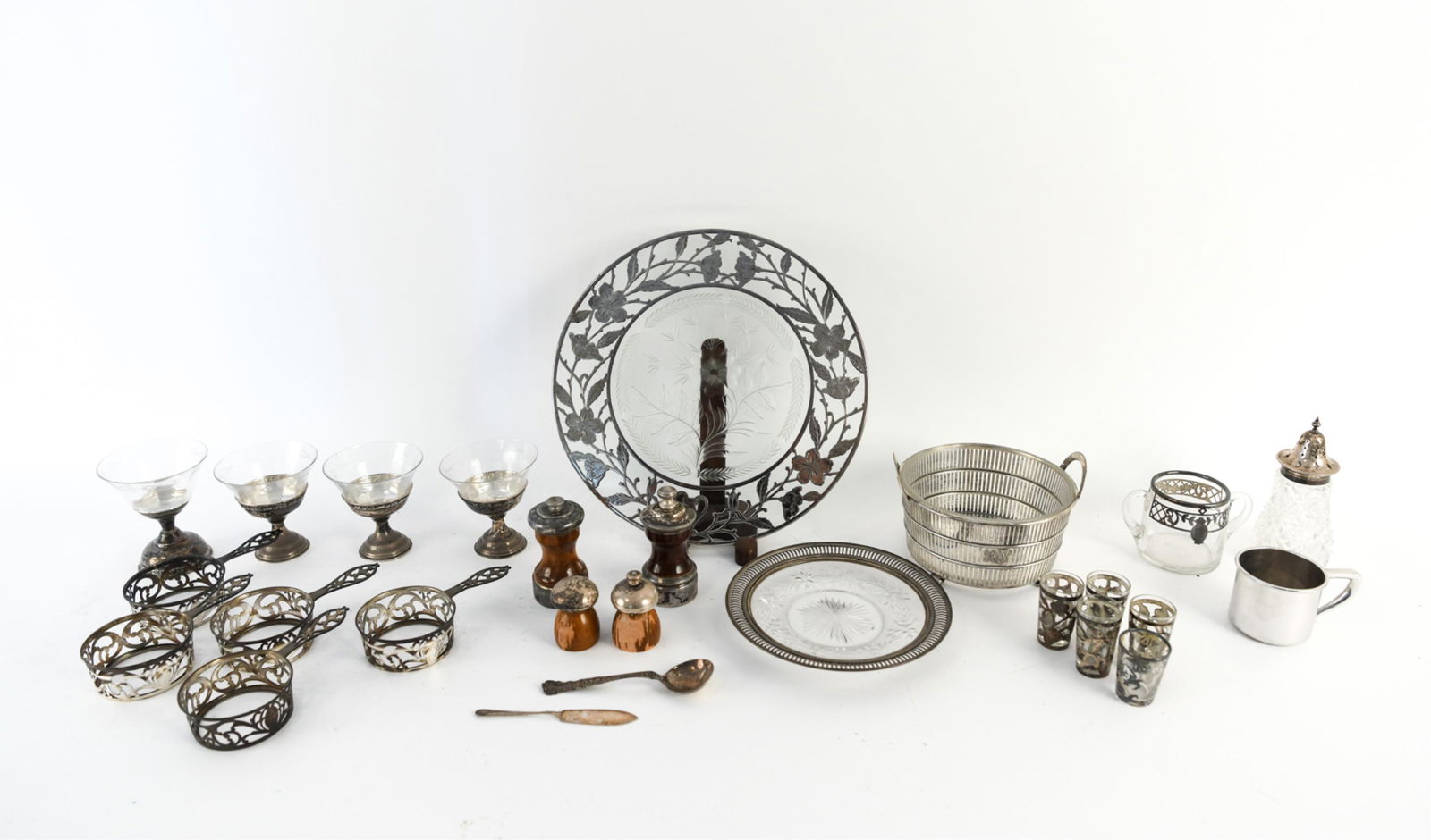 GROUPING OF STERLING SILVER ETC. (1 of 20)