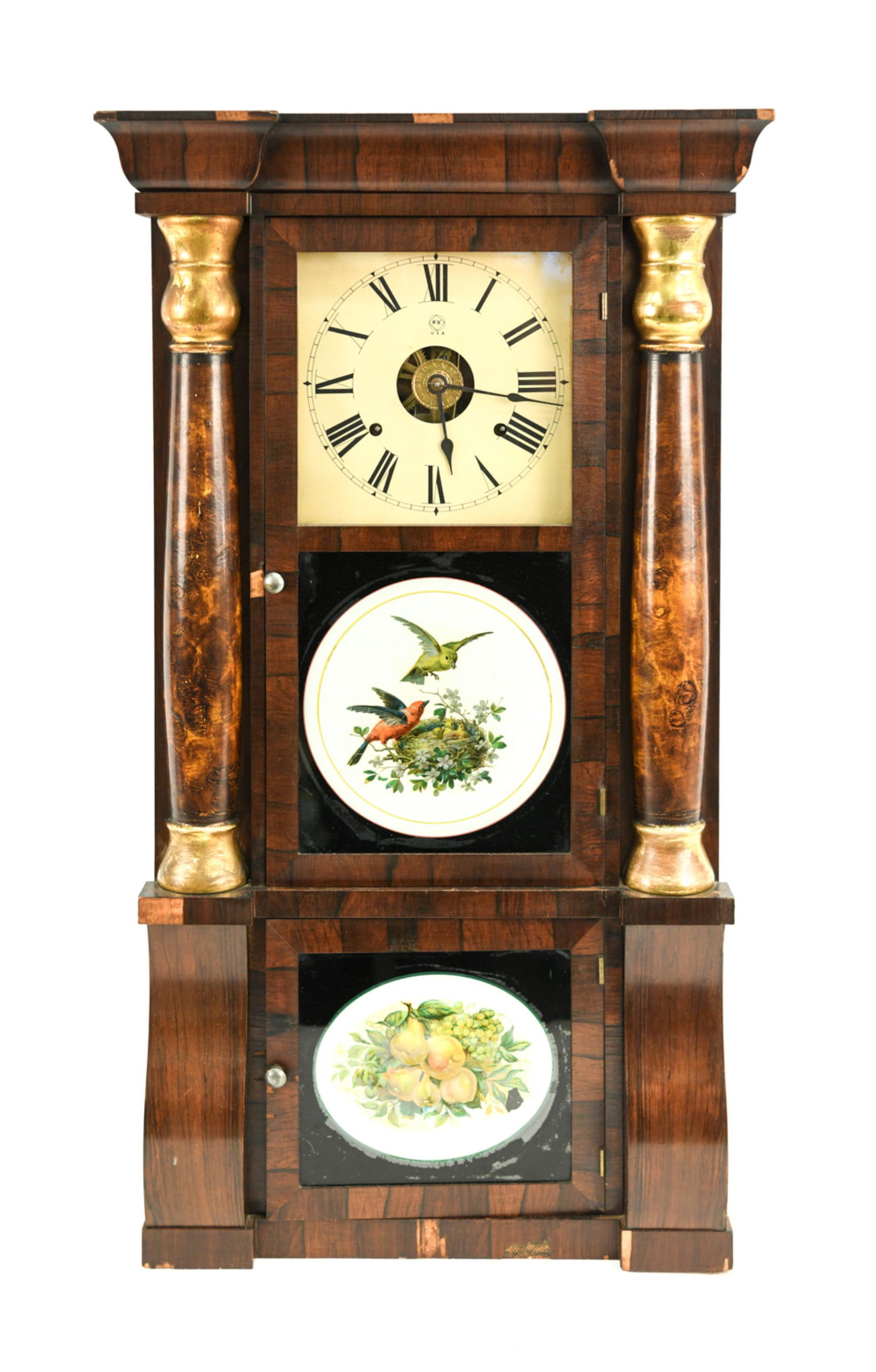 ANTIQUE SETH THOMAS 8 DAY WEIGHT CLOCK (1 of 20)