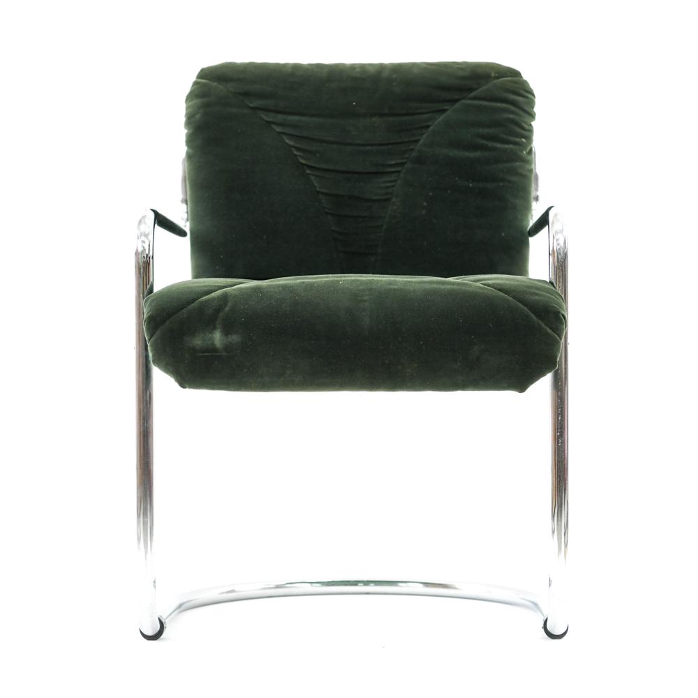 MID-CENTURY CANTILEVER CHAIR (1 of 11)