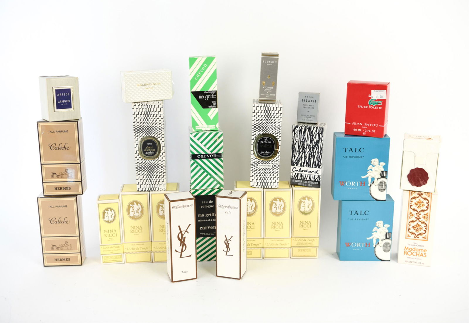 VINTAGE DESIGNER PERFUME GROUPING (1 of 13)